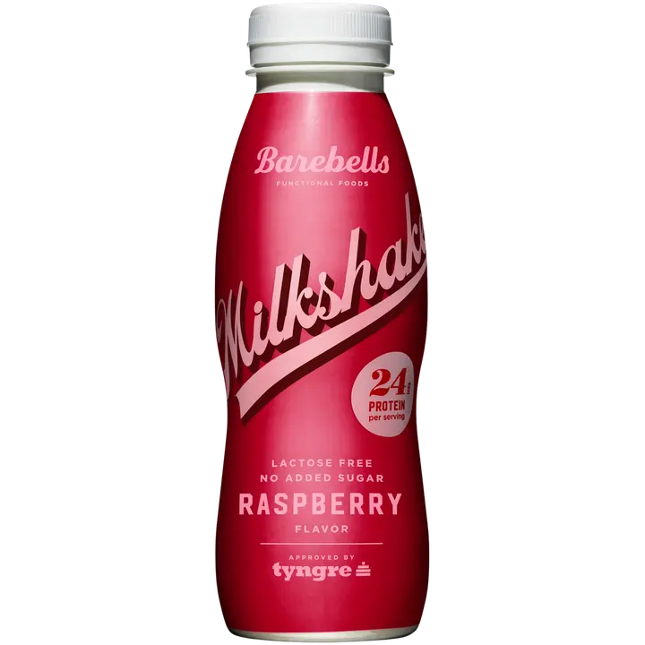 BAREBELLS Proteiinisheik vaarika 330ml