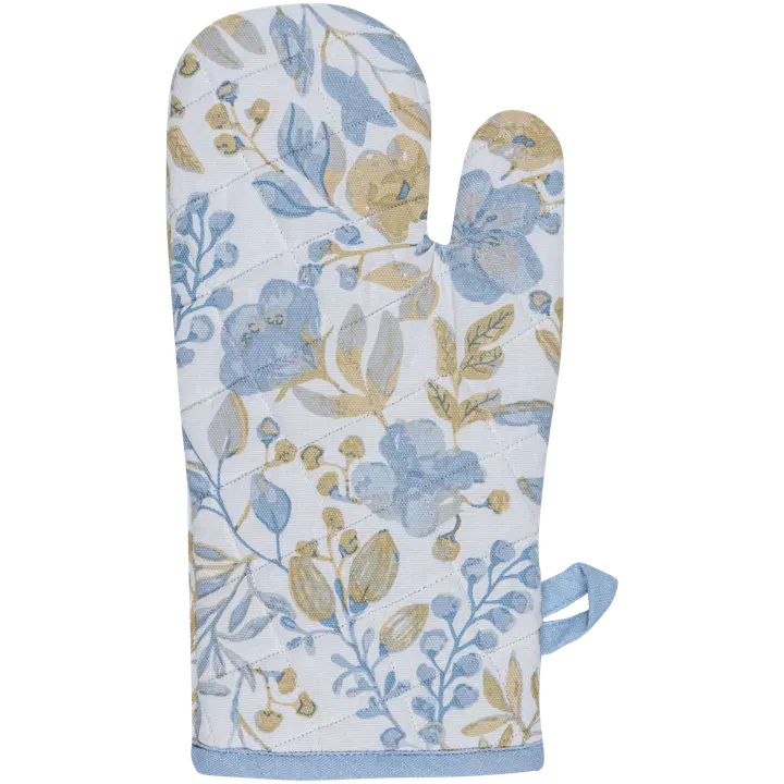 House patakinnas Florals 15x32 cm vaaleansininen