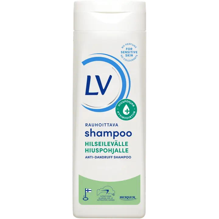 LV 250ml shampoo hilseilevälle hiuspohjalle
