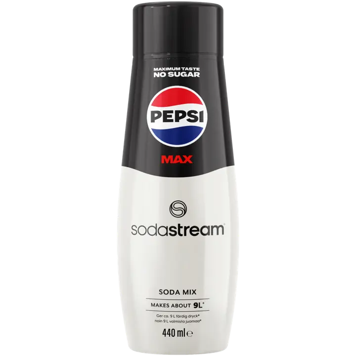 SodaStream Pepsi Max 440ml