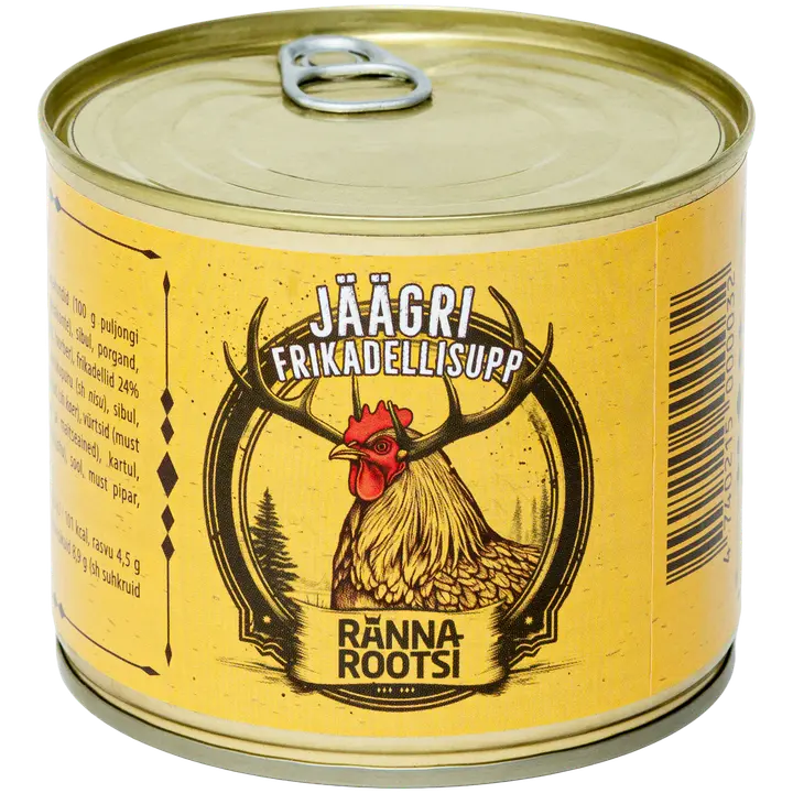 Rannarootsi jäägri frikadellisupp 500g