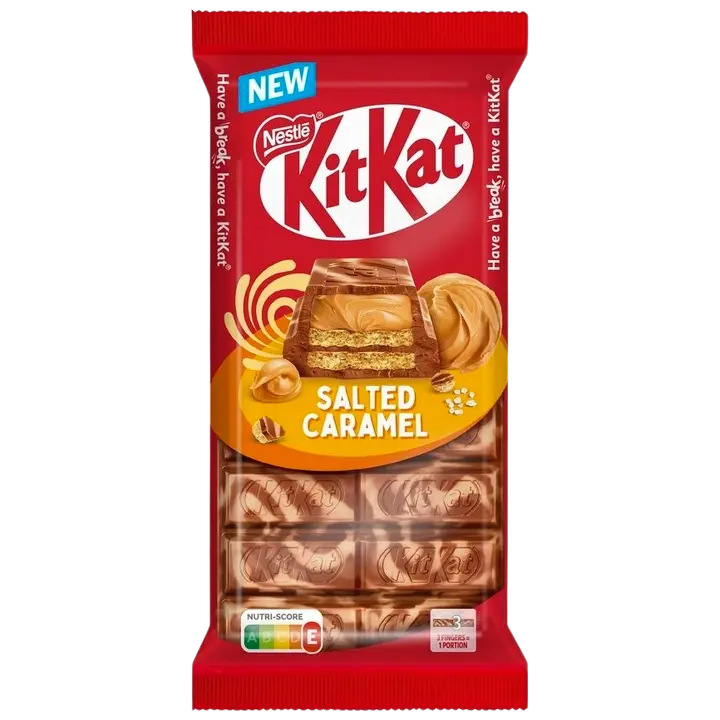 KitKat šokolaaditahvel, soolakaramelliga 99g