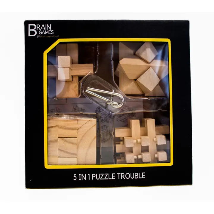Brain Games pulmapelit 5-in-1