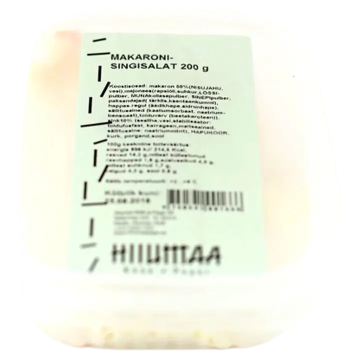 HIIUMAA KÖÖK Makaroni-singisalat 200 g