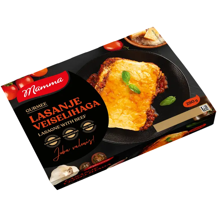 Mamma Lasanje Veiselihaga 290 G