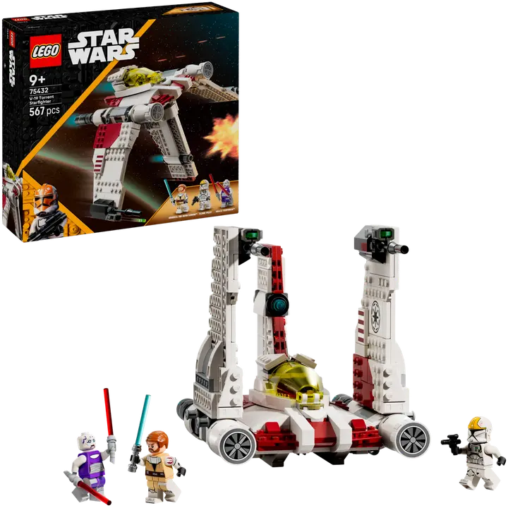 LEGO® Star Wars TM 75432 V-19 Torrent ‑tähtihävittäjä