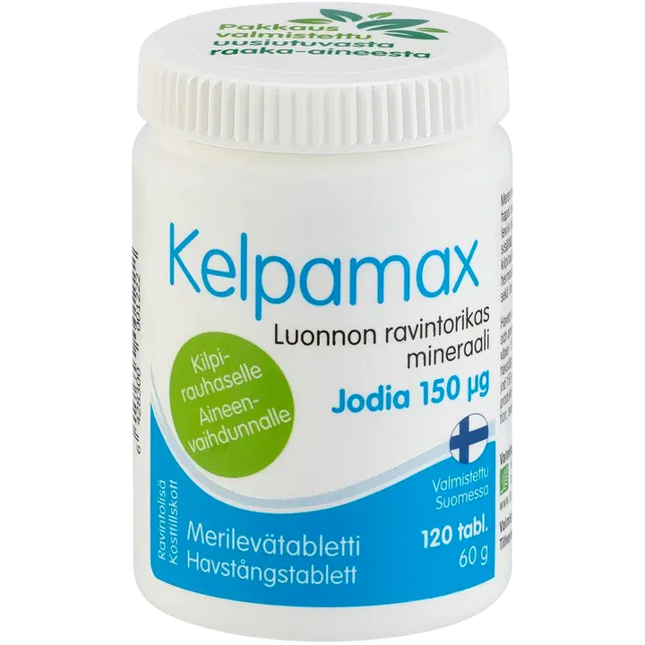 Kelpamax merilevätabletti 120 tabl
