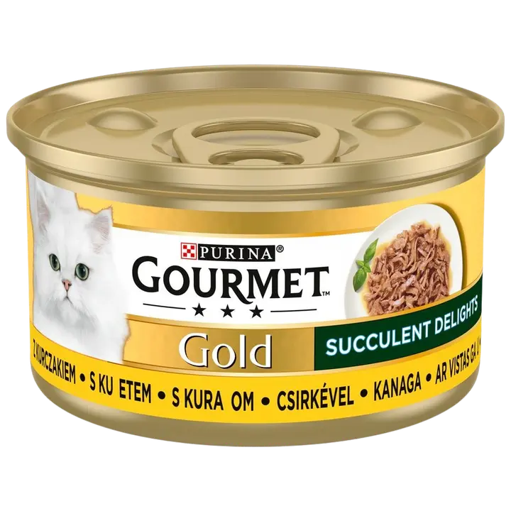 Gourmet Gold kiisueine Succulent Delights kanaga 85g