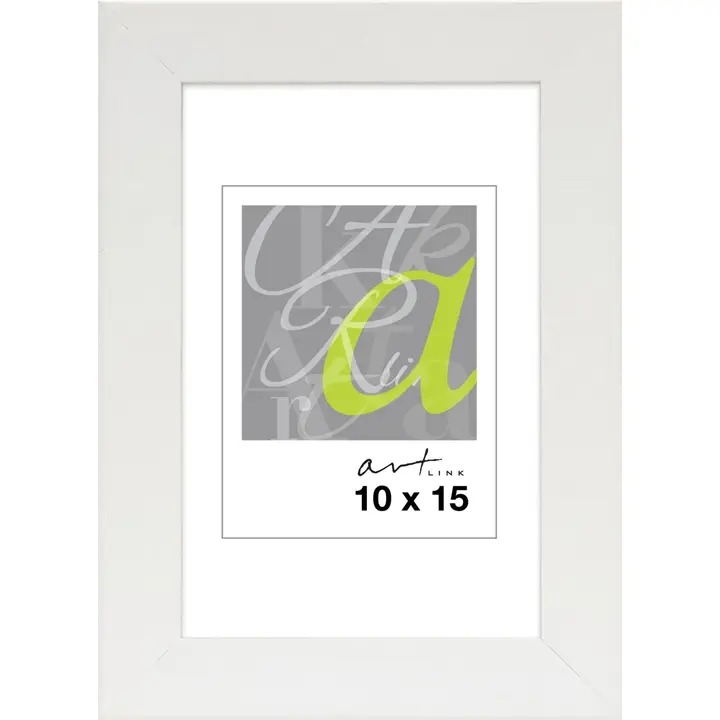 Art Link kehys Trendline 10 x 15 cm valkoinen