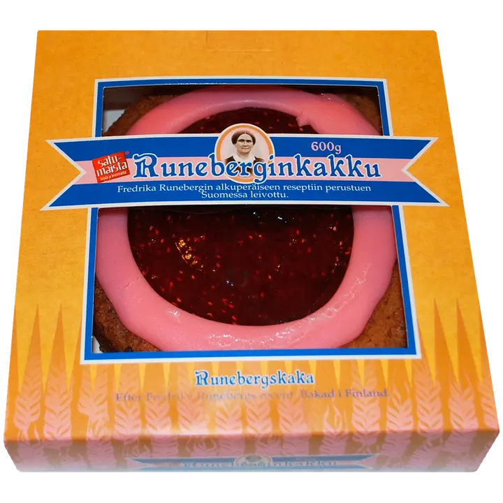 Satumaista 600g Fredrika Runeberginkakku