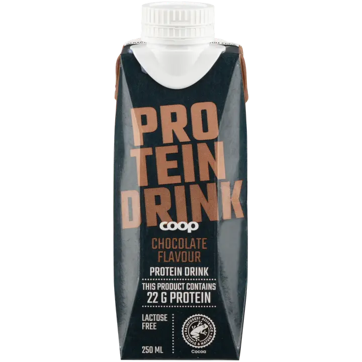 Coop laktoositon proteiinijuoma suklaa 250 ml