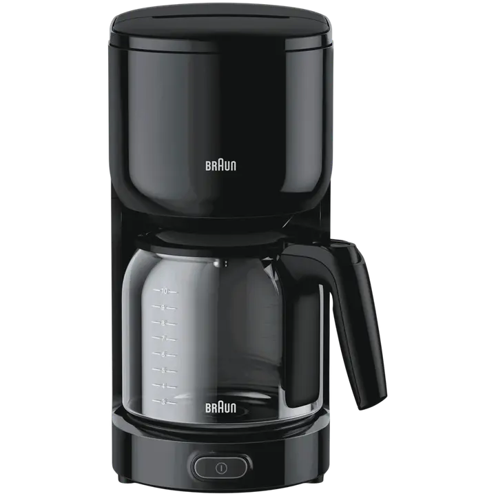 Kohvimasin KF3120BK PurEase 1,25l/1000W must