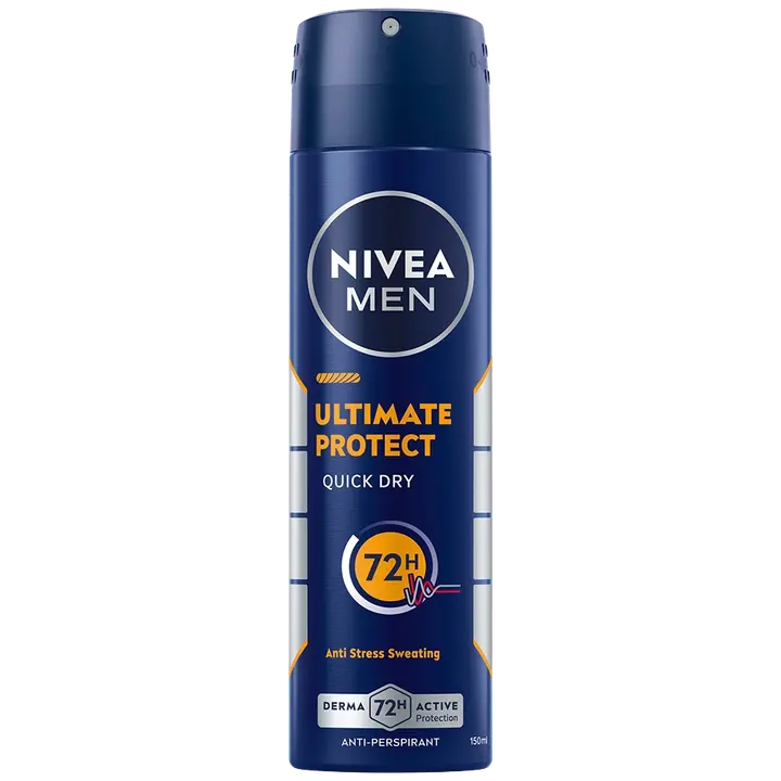 NIVEA MEN 150ml Ultimate Protect Deo Spray -antiperspirantti