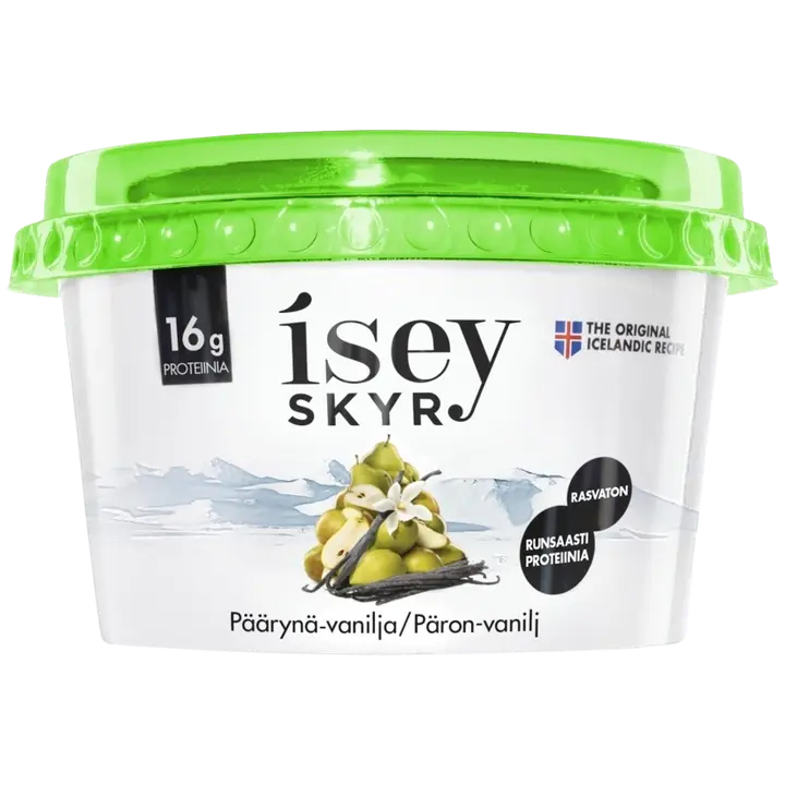 Isey Skyr Päärynä-vanilja maitovalmiste 170g