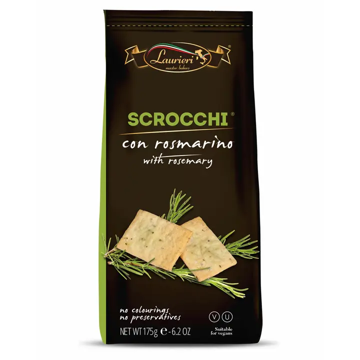Laurieri scrocchi kreekerid rosmariiniga 175g
