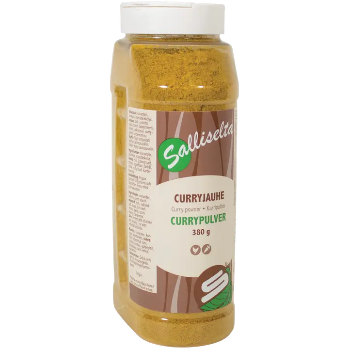 Salliselta Curryjauhe 380g