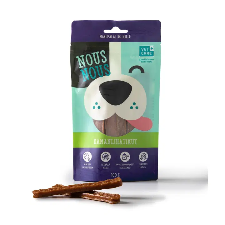 NOUS NOUS Kananlihatikut 100g