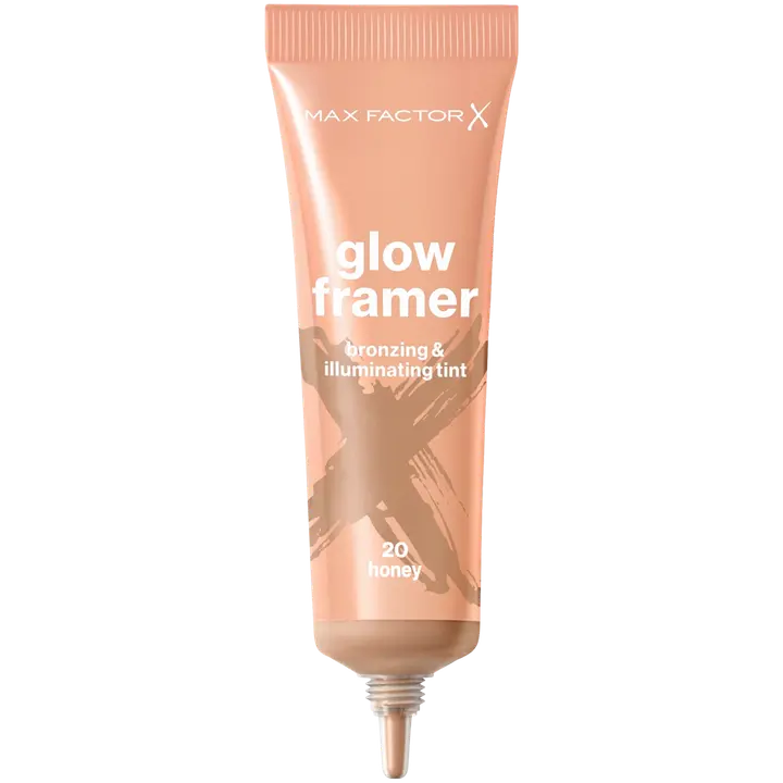 Max Factor Miracle Pure Glow Framer 20 Honey 30 ml, meikkivoide