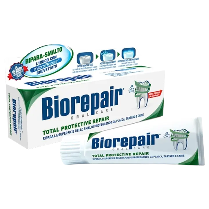 Hambapasta Biorepair Total Protective Repair 75ml