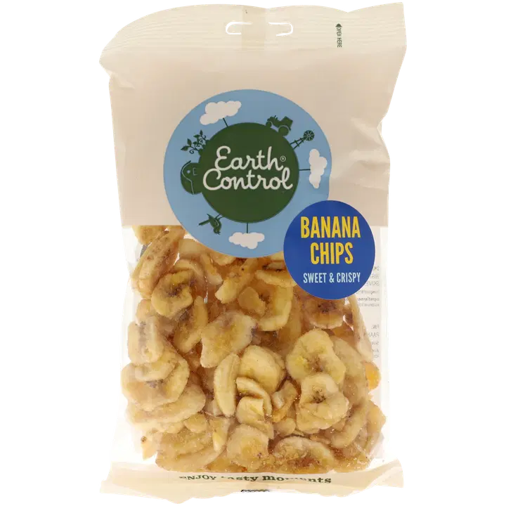 Earth Control Banaanilastut 150g