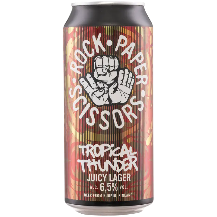 RPS Tropical Thunder Juicy Lager 6,5%
