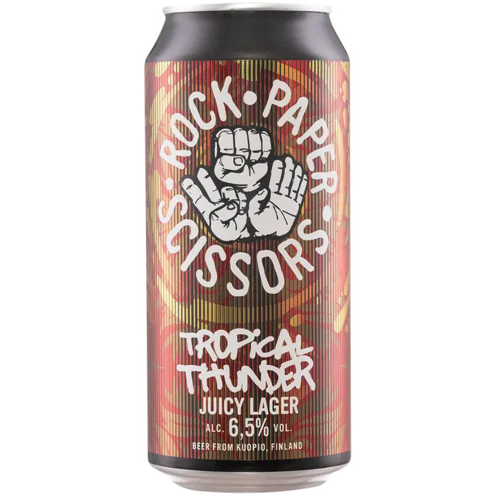 RPS Tropical Thunder Juicy Lager 6,5%