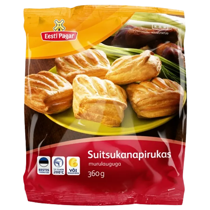Suitsukanapirukas murulauguga, 360 g
