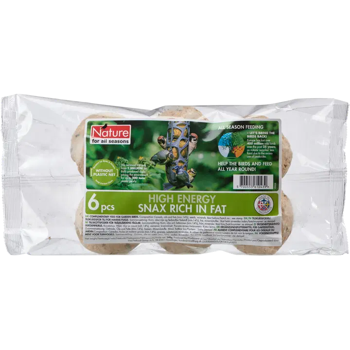 Nature for All Seasons talipallot 6x90g