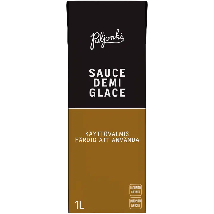 Puljonki® Sauce Demi Glace 1 l tetra