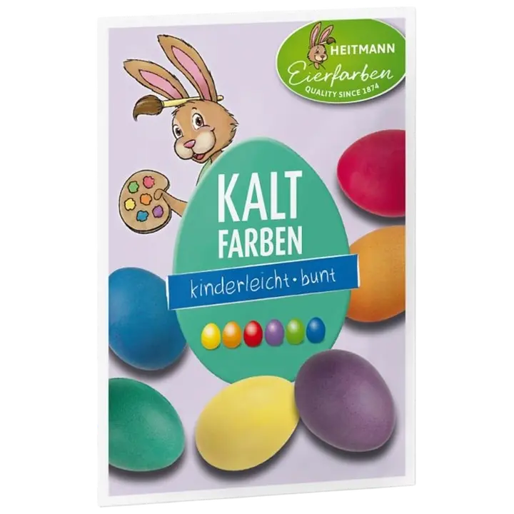 Munavärvid - 6 külmvärvi