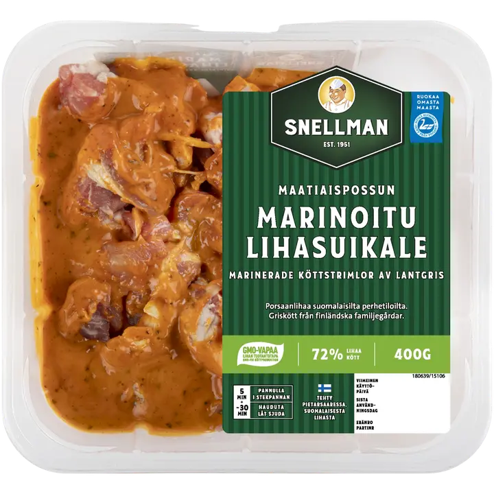 Snellman marinoitu lihasuikale 400 g