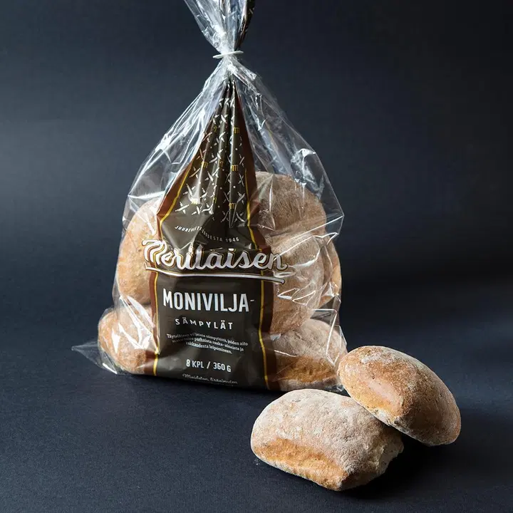 Meriläisen Leipomo moniviljasämpylät 350 g