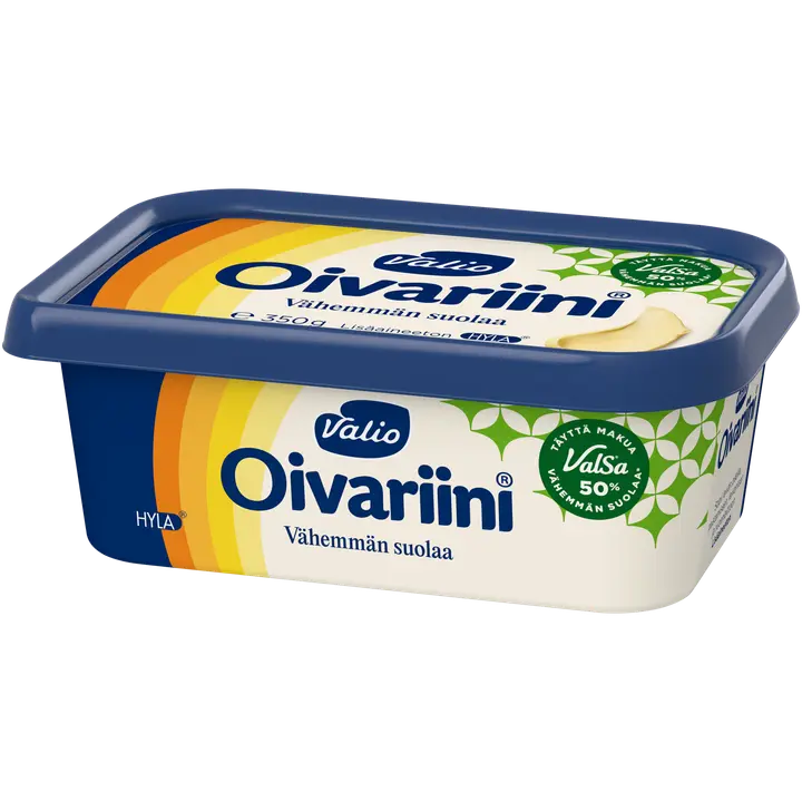Valio Oivariini® 350 g vähemmän suolaa ValSa® HYLA®