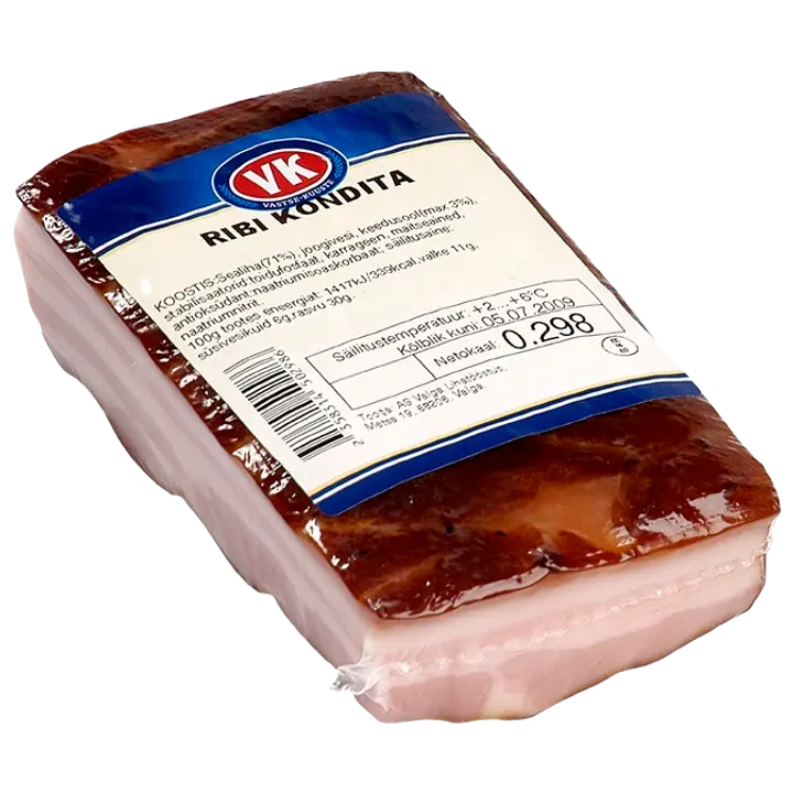 Vastsekuuste Ribi Kondita, Kg