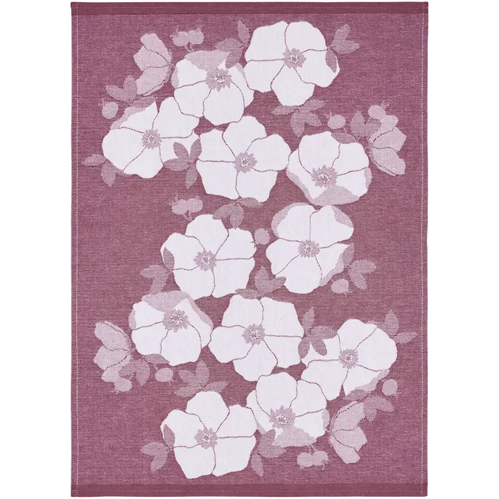 Finlayson keittiöpyyhe 2kpl Rosa 50x70 luumu