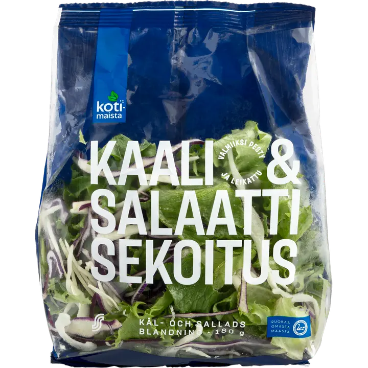 Kotimaista Salaattisekoitus 180g
