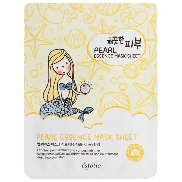 Kangasmask Esfolio Pure Skin Pearl Essence 1tk