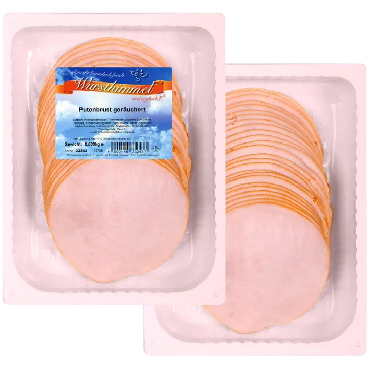 Wursthimmel 500g Savustettu kalkkunanrinta siivu