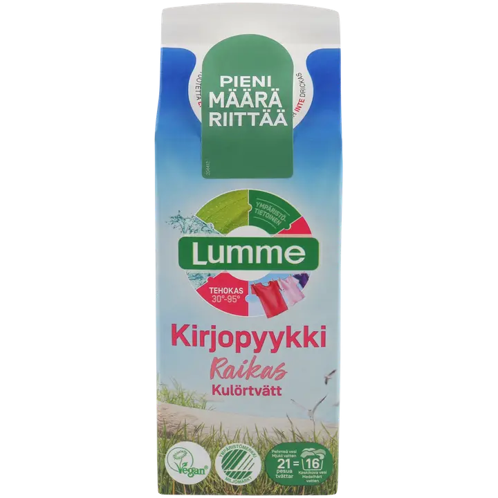 Lumme Kirjopyykki pyykinpesuneste 750ml