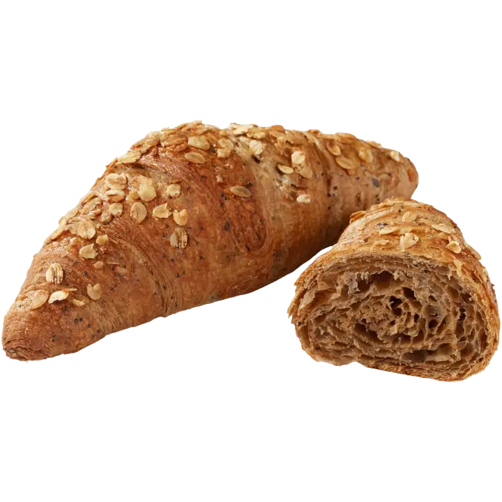 Delifrance vegaaninen kaura-siemencroissant 80g