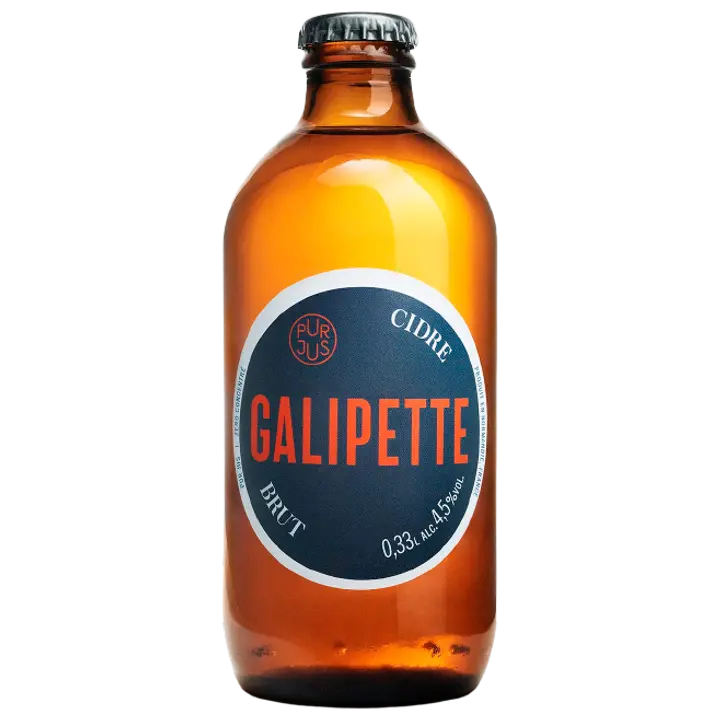 Galipette Brut siider 4,5%vol 330ml