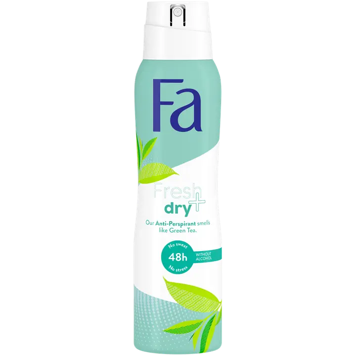 Fa spreideodorant Green Tea 150ml