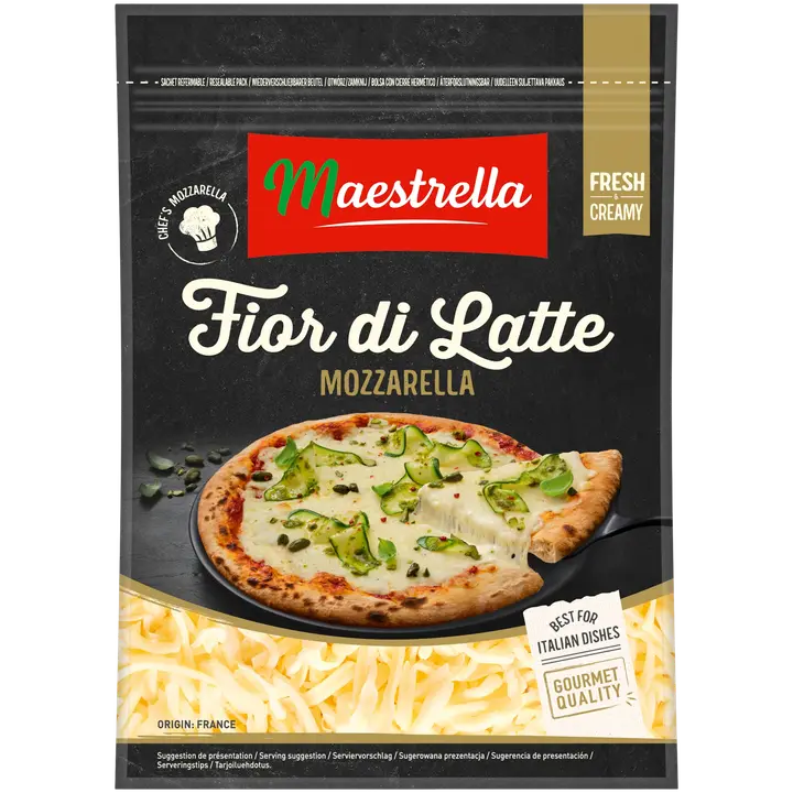 Maestrella Fior di Latte mozzarellaraaste 150g