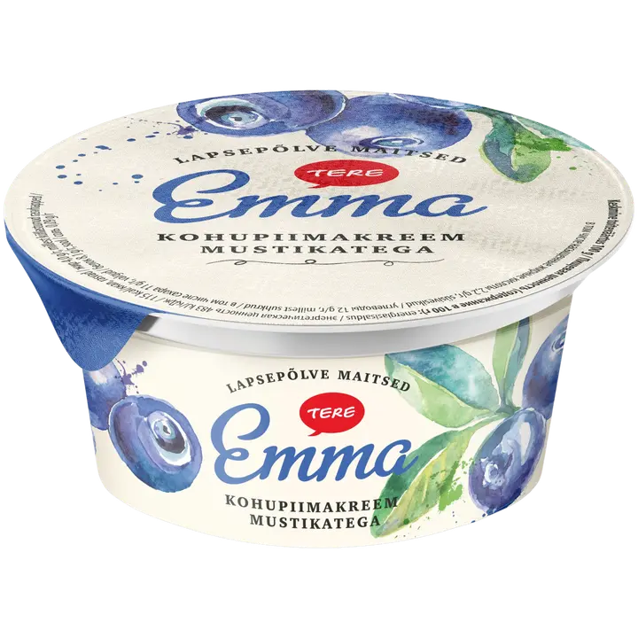 Emma Mustika kohupiimakreem, 150 g