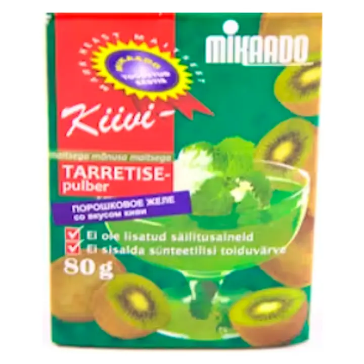 Mikaado kiivitarretis 80 g
