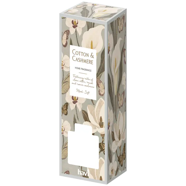 Havi Cotton&Cashmere huonetuoksu 1kpl/100ml