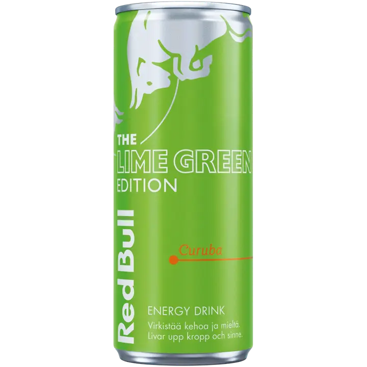 Red Bull Lime Green Edition 250ml