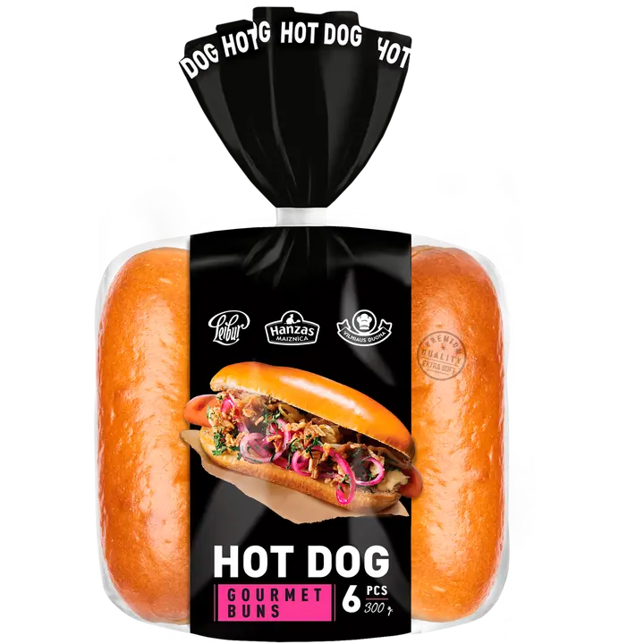 Leiburi Hot Dog Saiake 300 G
