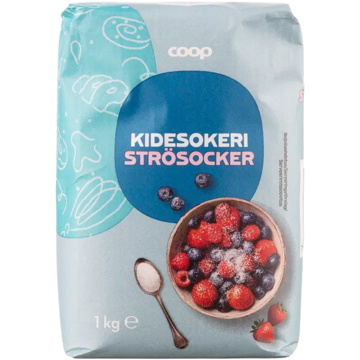 Coop kidesokeri 1 kg