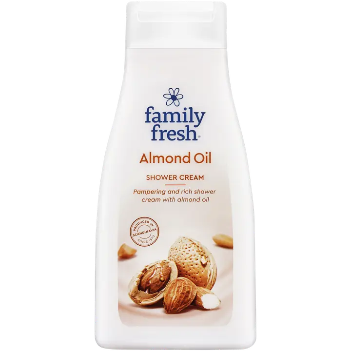 Family Fresh Almond Oil shower cream suihkusaippua 500ml